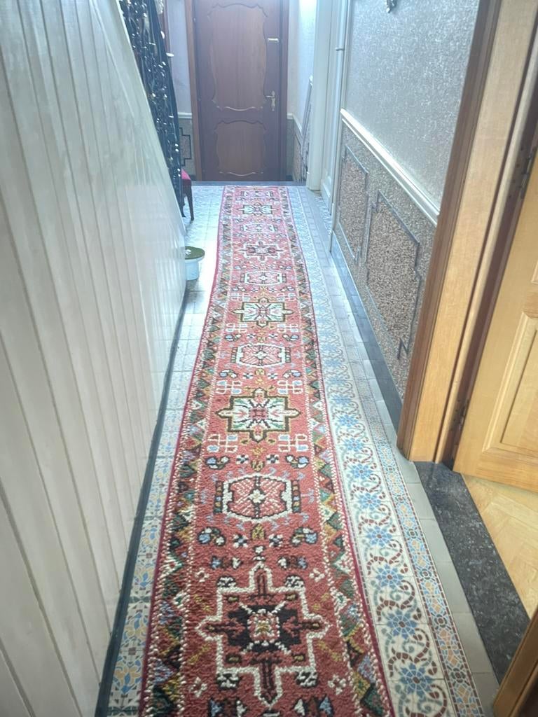 tapis Runner, Enlèvement, Utilisé