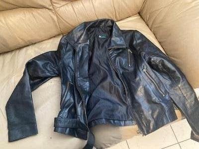 Lederen jas., Kleding | Dames, Ophalen