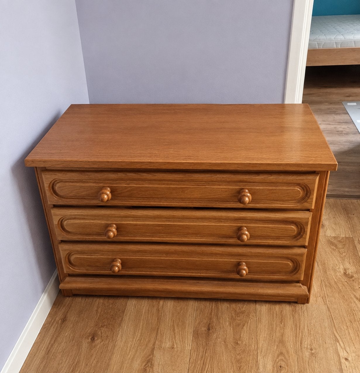 Commode, Ophalen, Gebruikt