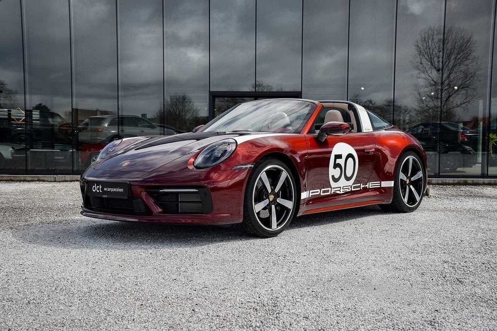 Porsche 992 4S Heritage Design Edition * NEW *, Autos, Porsche, Rouge, Achat, Autre carrosserie, 2 portes