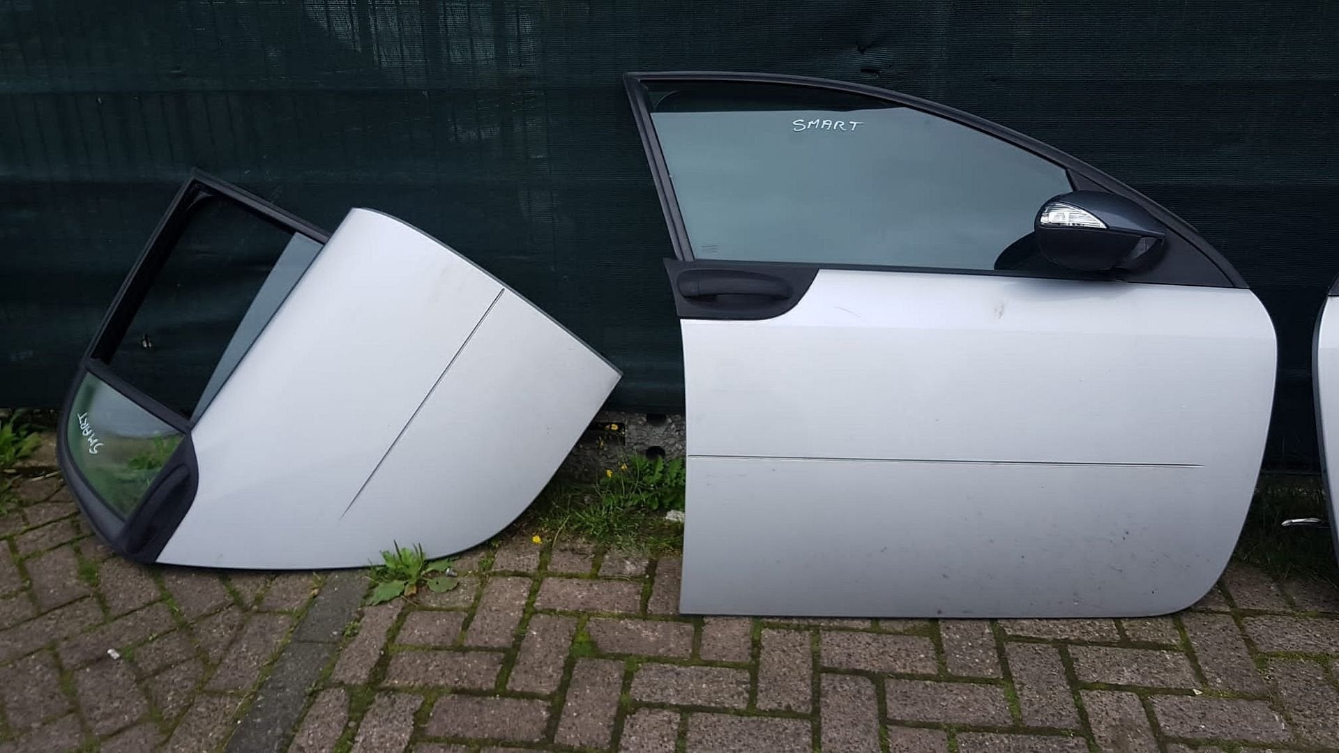 SMART TWO FOR TWO PORTIEREN RV+RA, Gebruikt, -, Deur, -