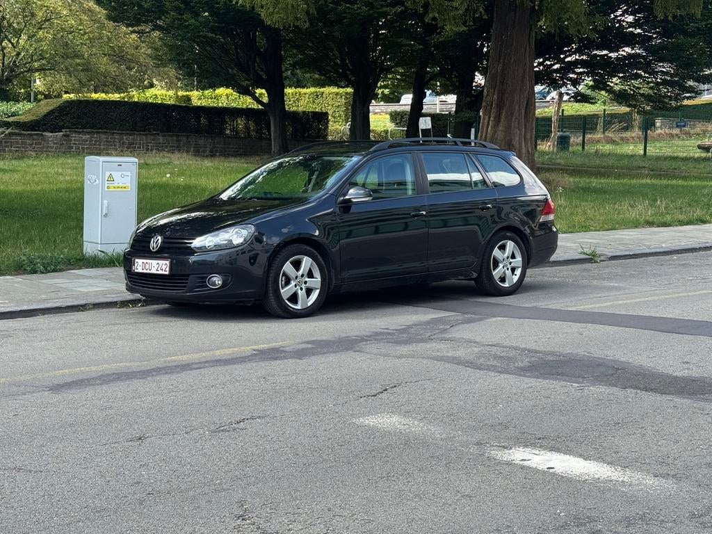 Vw Golf variant, Autos, Euro 5, Achat, Boîte manuelle, Noir