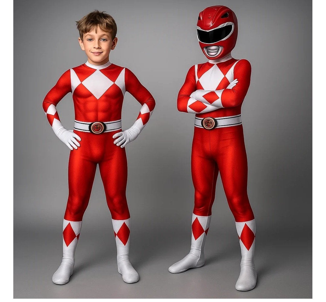 GEZOCHT: Rode Power Ranger Pak 1995, Ophalen