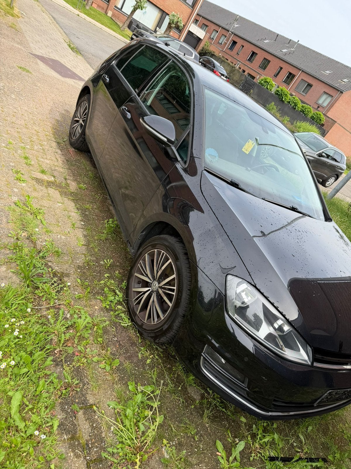 Volkswagen Golf 7 ALLSTAR 2.0 TDI – Topstaat!, Autos, Volkswagen, Particulier, Golf, ABS, Caméra de recul, Phares directionnels