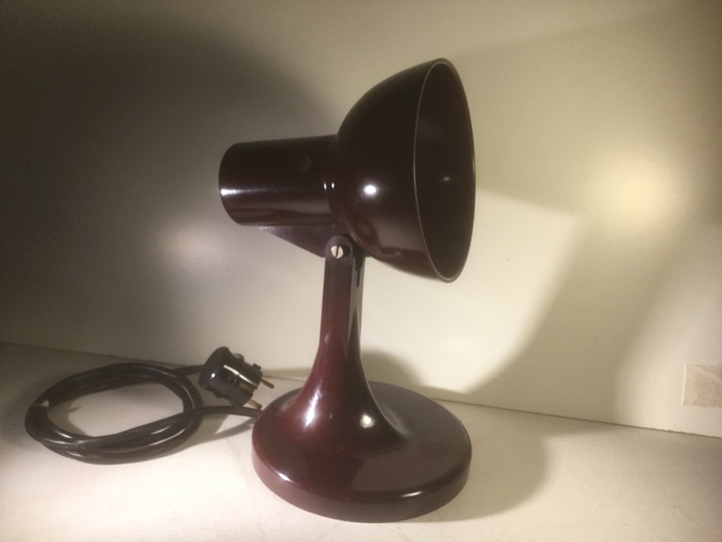 Lamp in bakeliet uit DDR, Ophalen of Verzenden