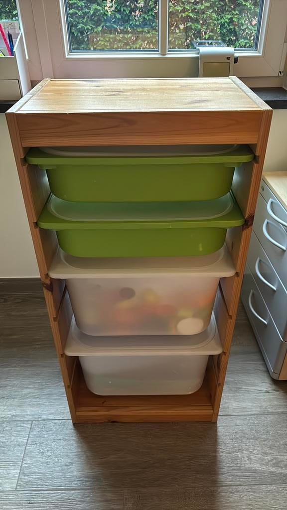 Armoires Ikea Trofast 2 avec bacs, Maison & Meubles, Enlèvement, Utilisé
