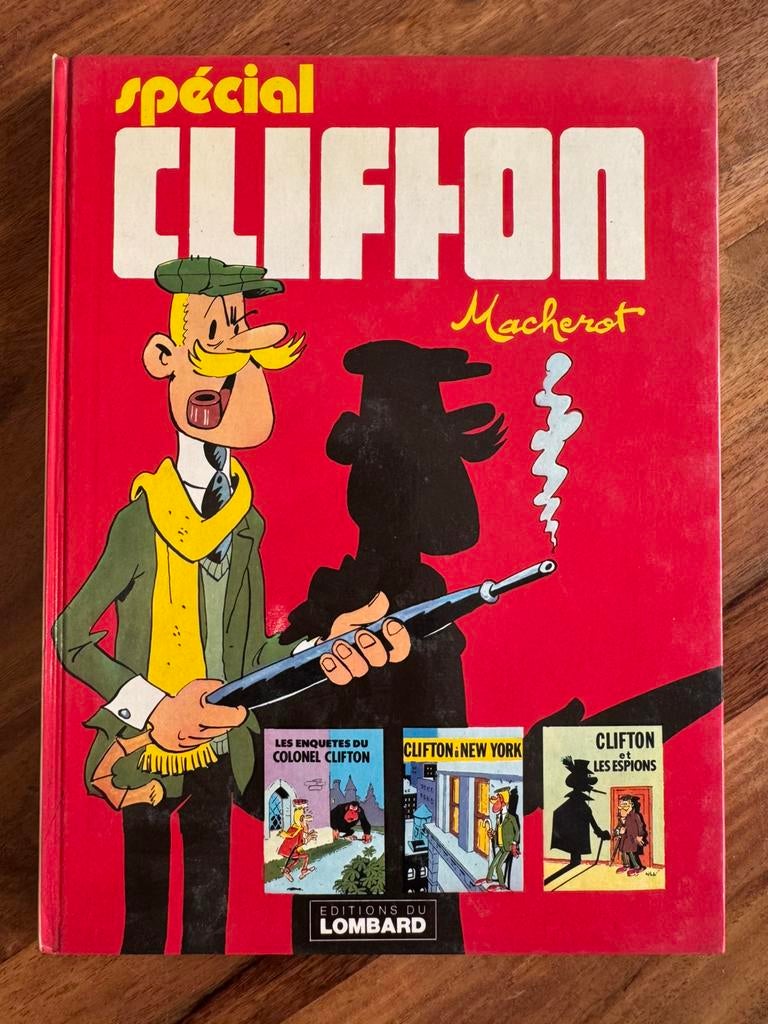 Spécial Clifton / Macherot, Enlèvement ou Envoi, Comme neuf