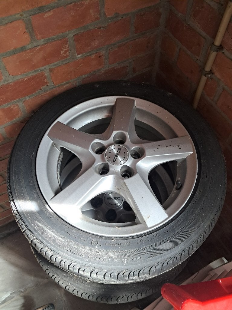 Velgen, Auto-onderdelen, Banden en Velgen, Ophalen, Gebruikt, 15 inch, Banden en Velgen