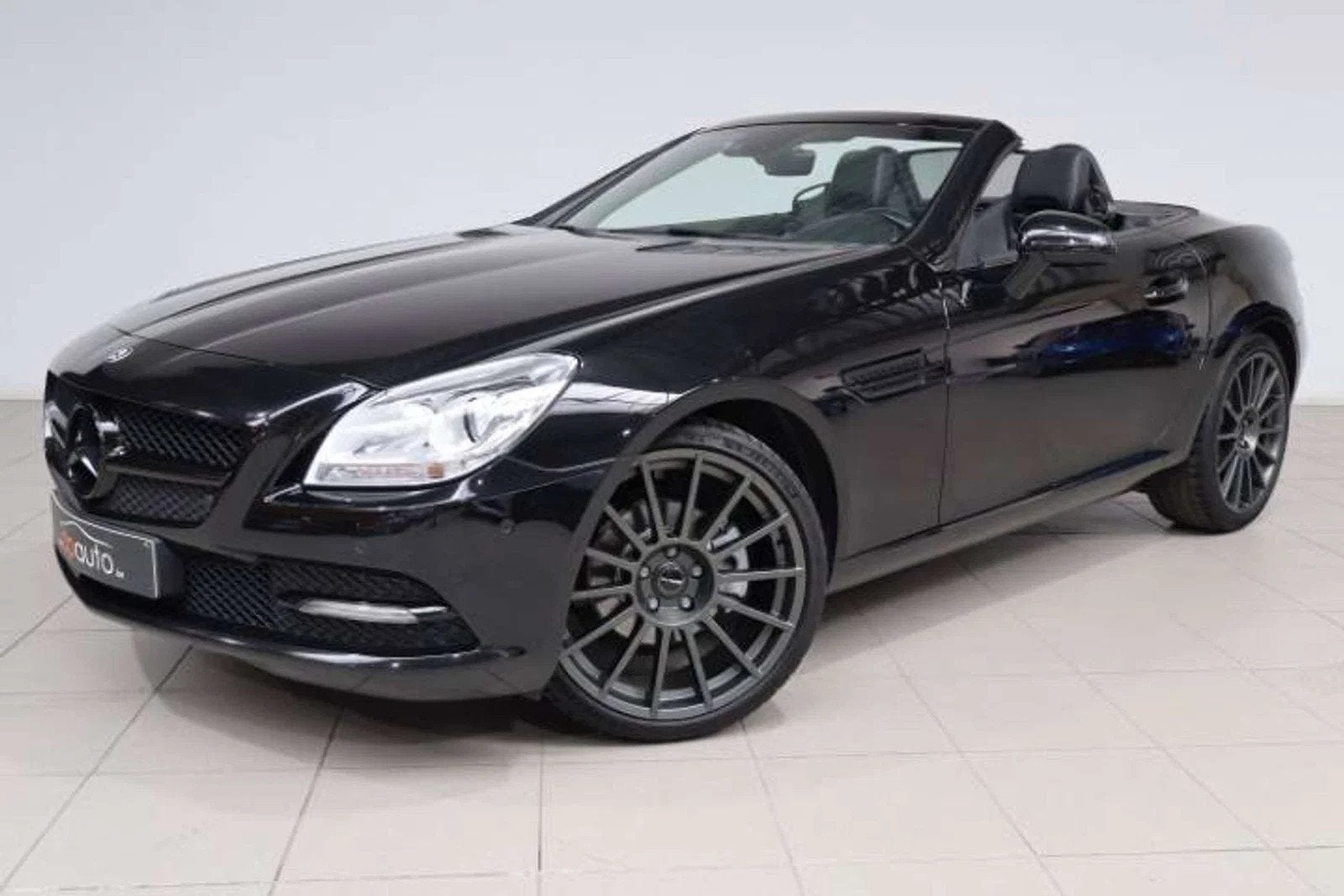 Mercedes-Benz SLK SLK200 SLK 200 AMG PACK (bj 2012), Auto's, Euro 5, Lichtsensor, Gebruikt, 4 cilinders