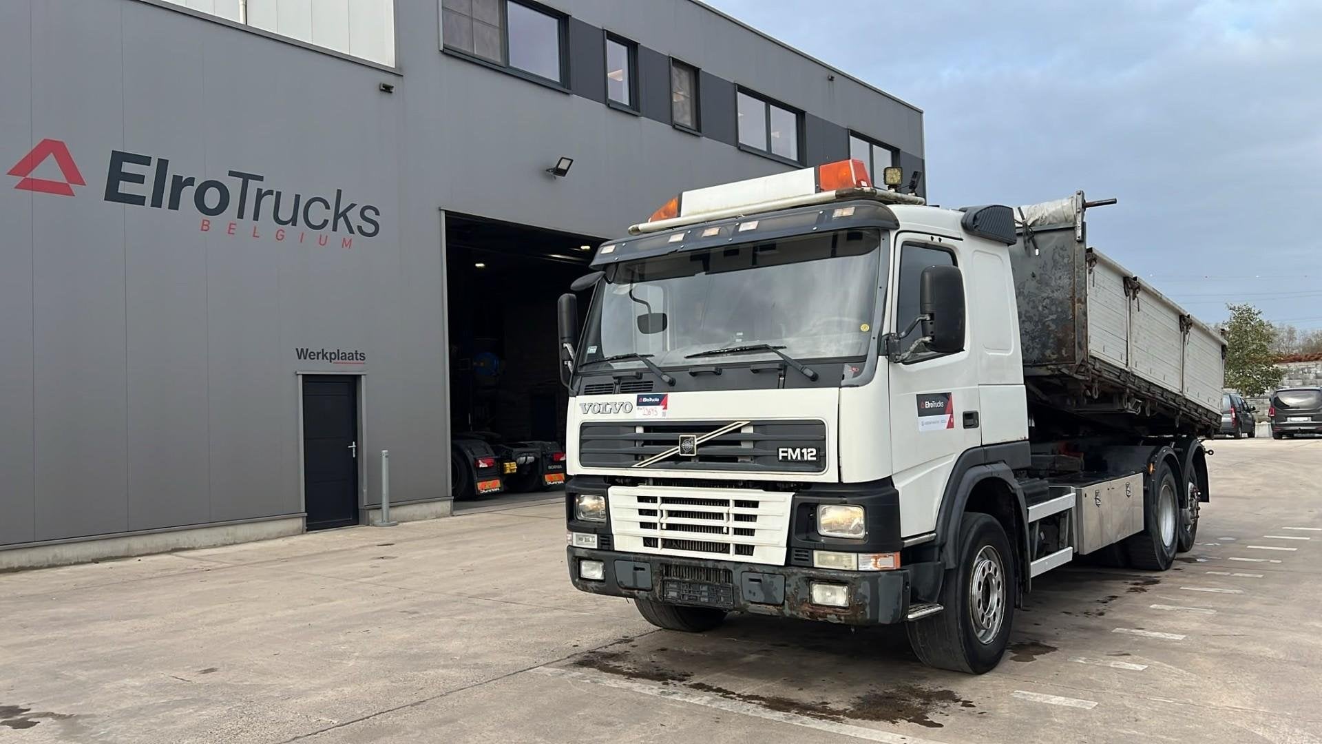 Volvo FM 12 - 420 (MANUAL GEARBOX / BOITE MANUELLE / 6X2) EL, Auto's, Overige kleuren, Bedrijf, Volvo, 420 pk