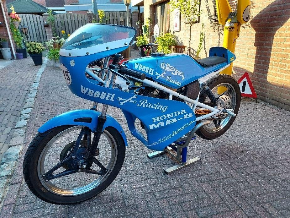 te koop honda mb8  racer  6 gang, Fietsen en Brommers, Ophalen, 6 versnellingen, Gebruikt, Klasse B (45 km/u)