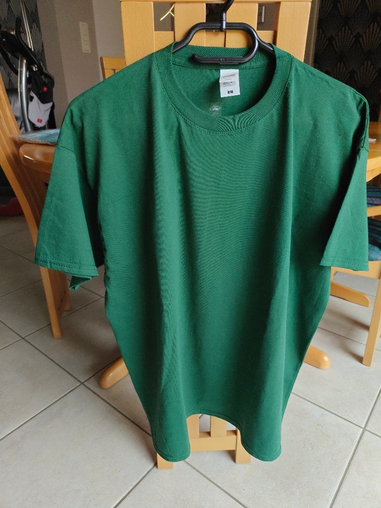 T shirt, Kleding | Heren, T-shirts, Maat 52/54 (L), Nieuw, Ophalen of Verzenden, Groen