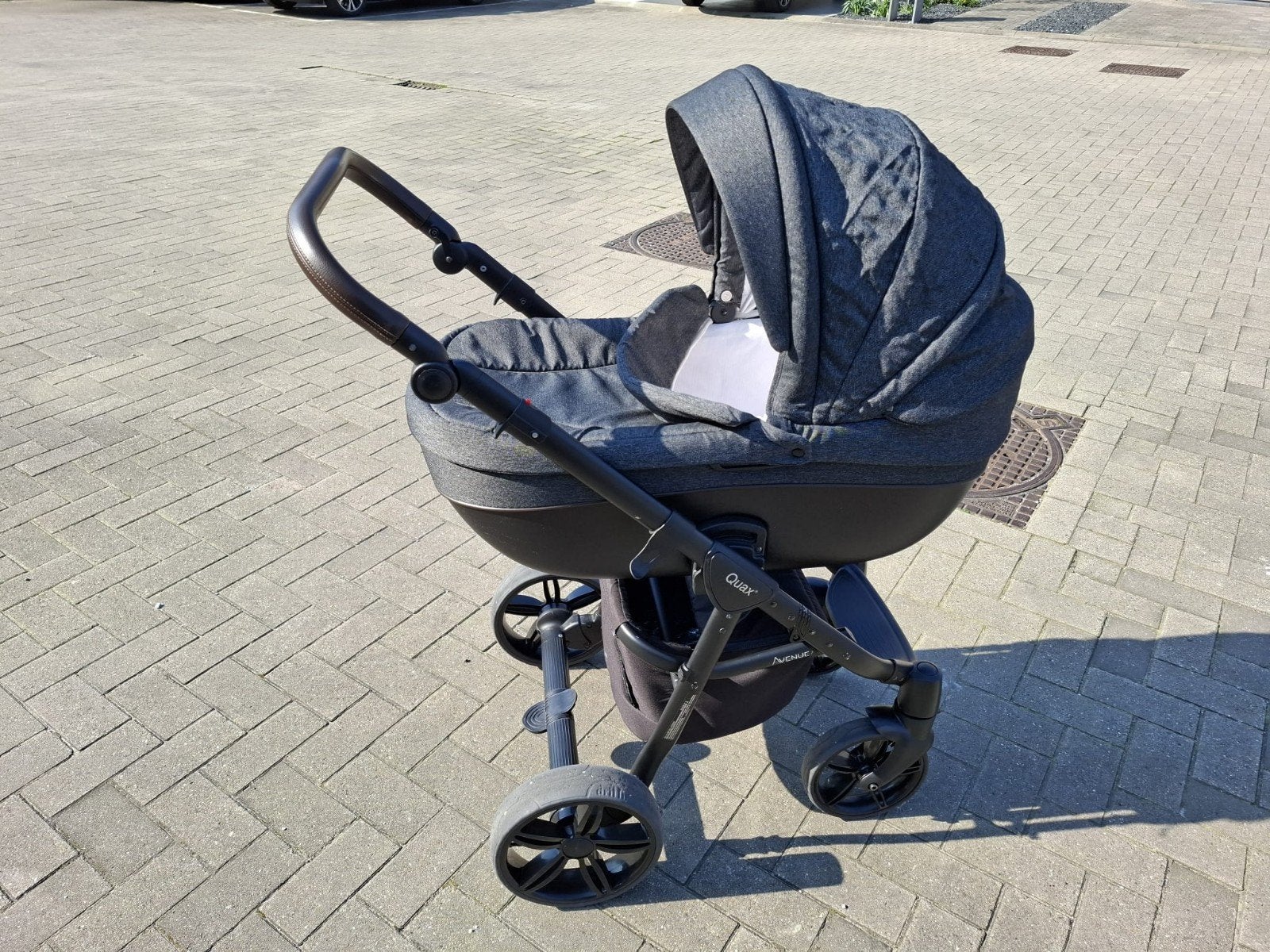 Kinderwagen Quax in goede staat, Enlèvement, Poussette