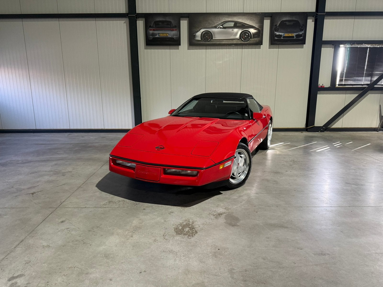 Chevrolet Corvette C4 5.7 Nieuwstaat 1ste eigenaar, Automaat, Achterwielaandrijving, Zwart, Cabriolet