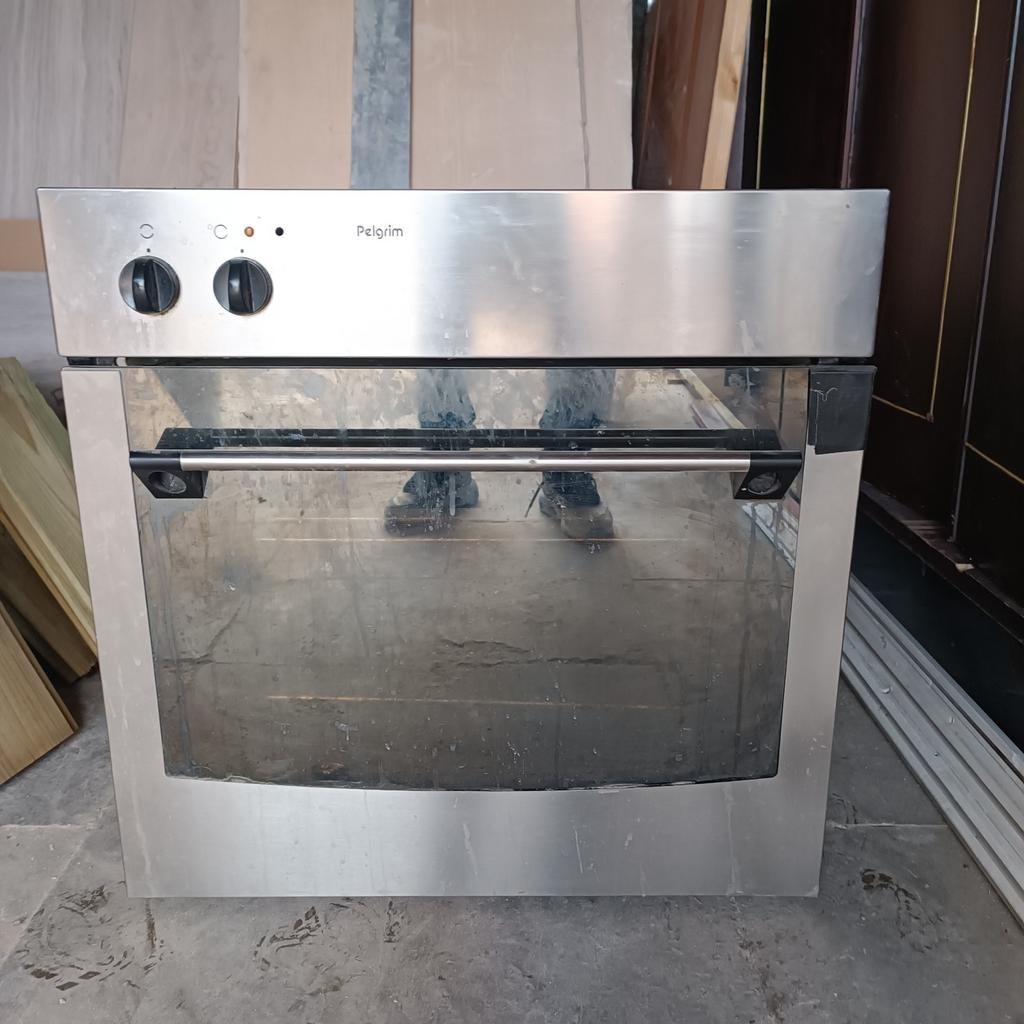 Inbouwoven, Gebruikt, Oven, Inbouw, 45 tot 60 cm