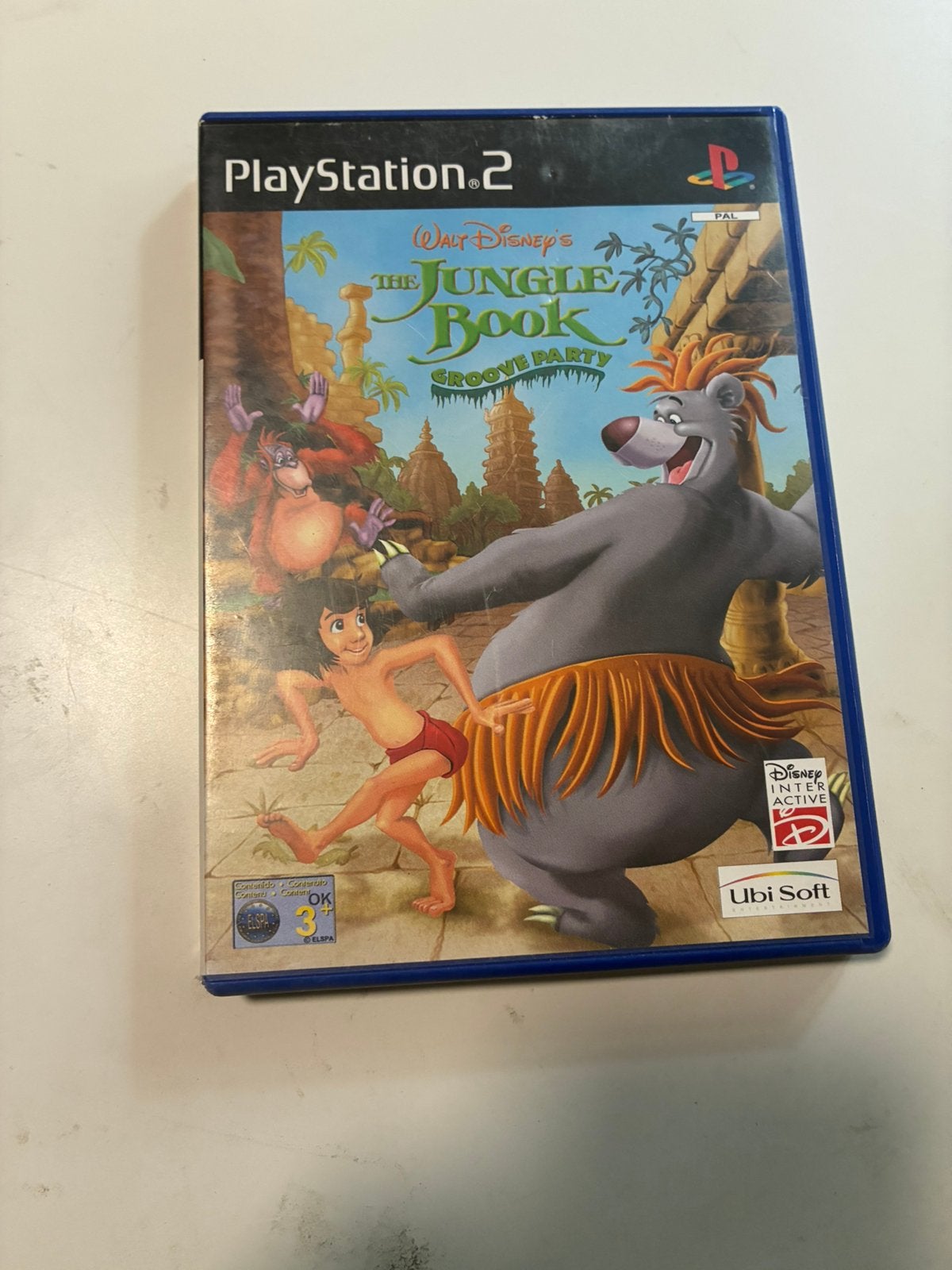 Walt Disney's The Jungle Book Groove Party PS2, Games en Spelcomputers, Ophalen of Verzenden