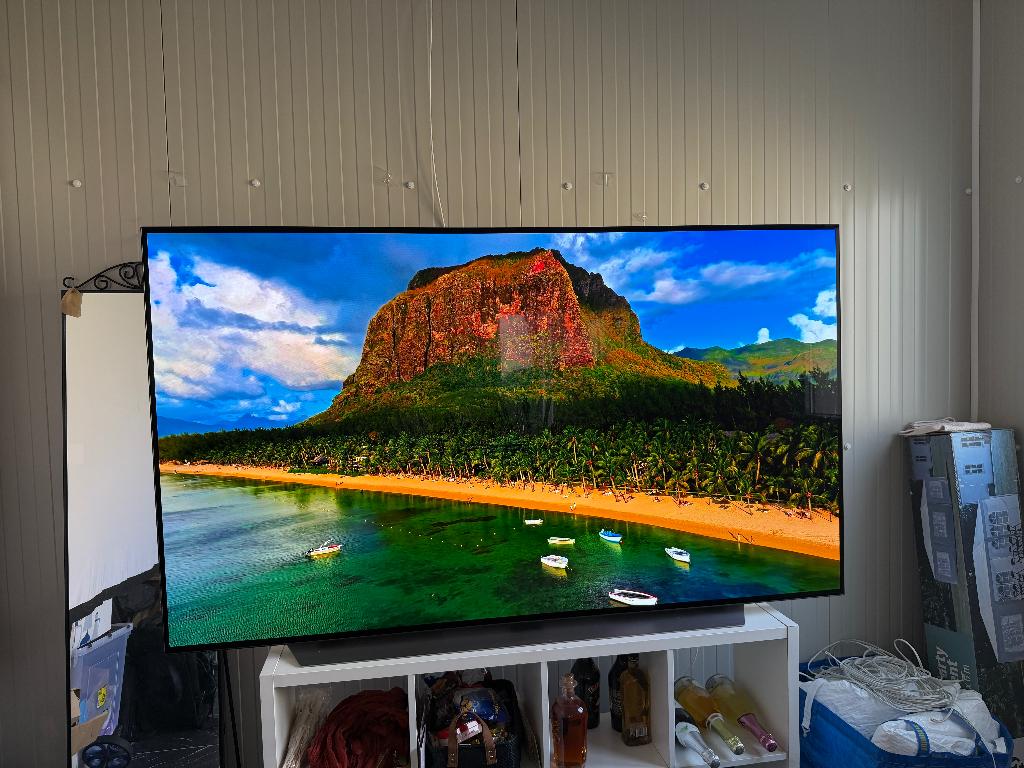 LG OLED C1 – 77 pouces – État impeccable, Enlèvement, Utilisé, 100 cm ou plus, 4k (UHD)
