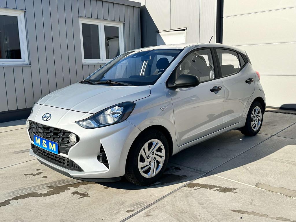 Hyundai i10 i10 1.0 * 12 m garantie *, Auto's, Stof, Gebruikt, 5 deurs, 1310 kg