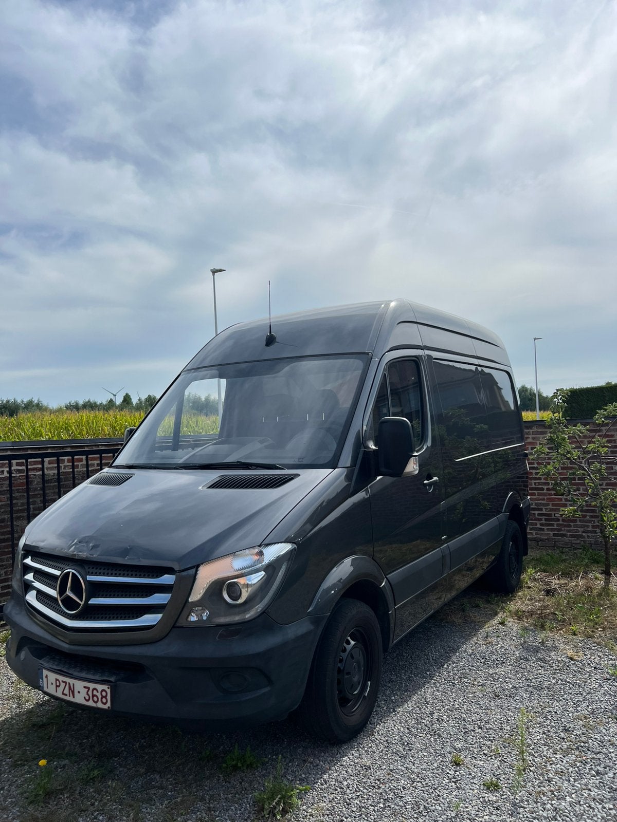 Mercedes sprinter 316, Auto's, Automaat, Mercedes-Benz, Diesel, Particulier