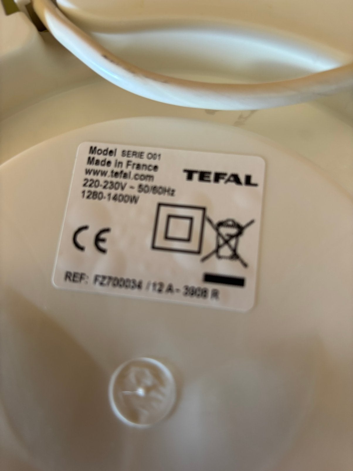 Tefal actifry, Ophalen, Zo goed als nieuw