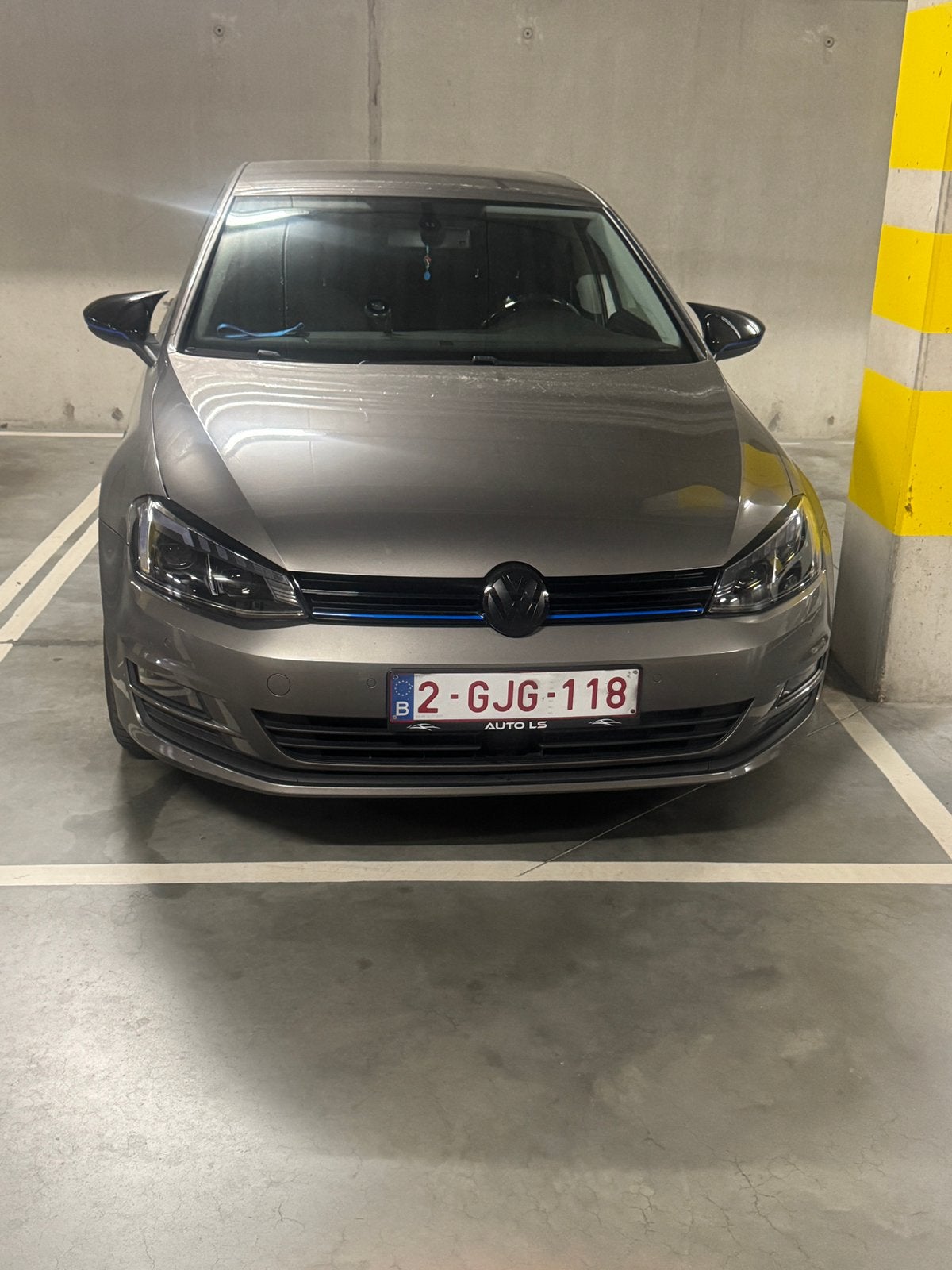 Golf 7 2014 benzine 15600 kilometer total 7900, Auto's, Bluetooth, Bedrijf, Handgeschakeld, Golf