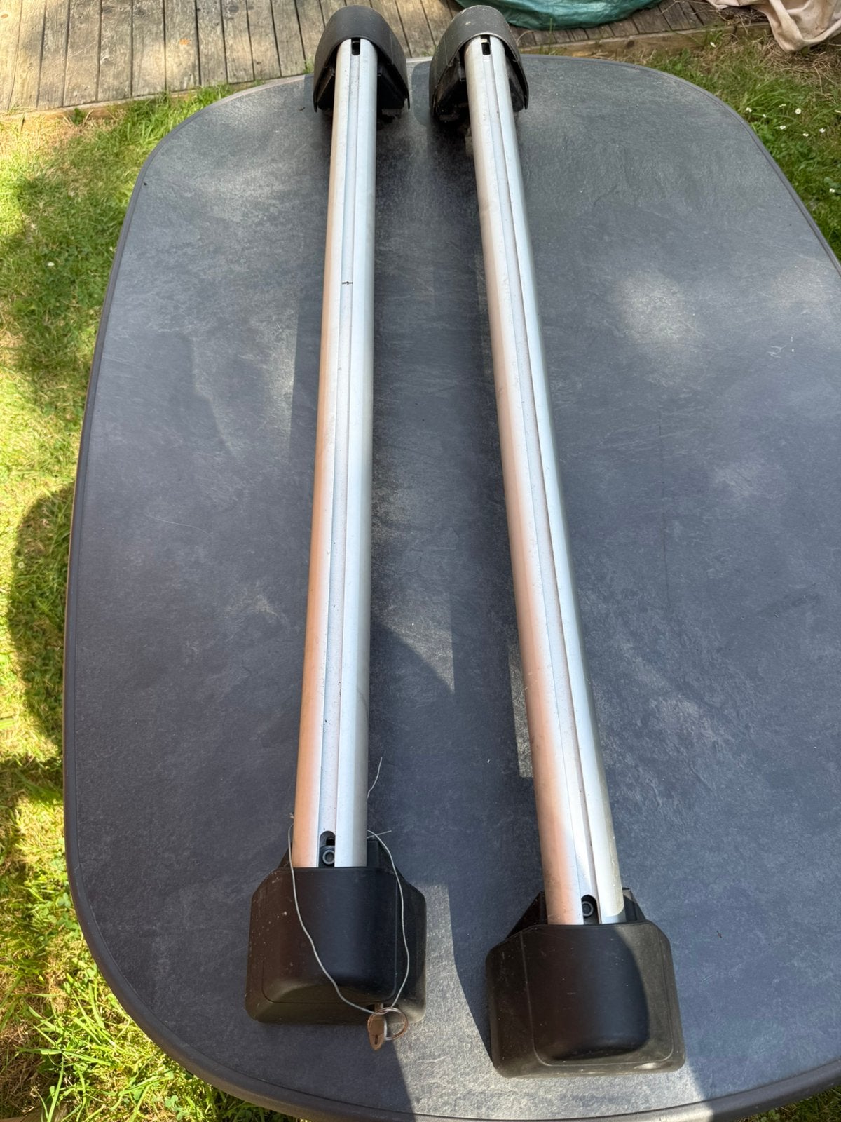 Barres de toit Opel Zafira, Enlèvement, Comme neuf