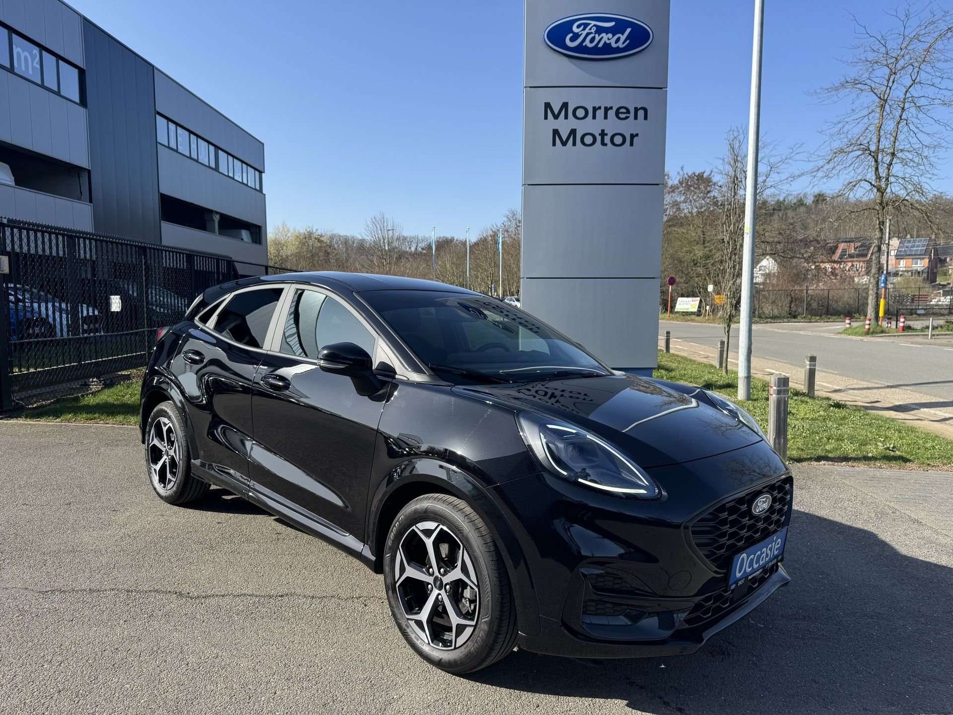 Ford Puma ST-Line EcoBoost mHEV *21648 OC0664, Auto's, Automaat, Puma, Hybride Elektrisch/Benzine, SUV of Terreinwagen