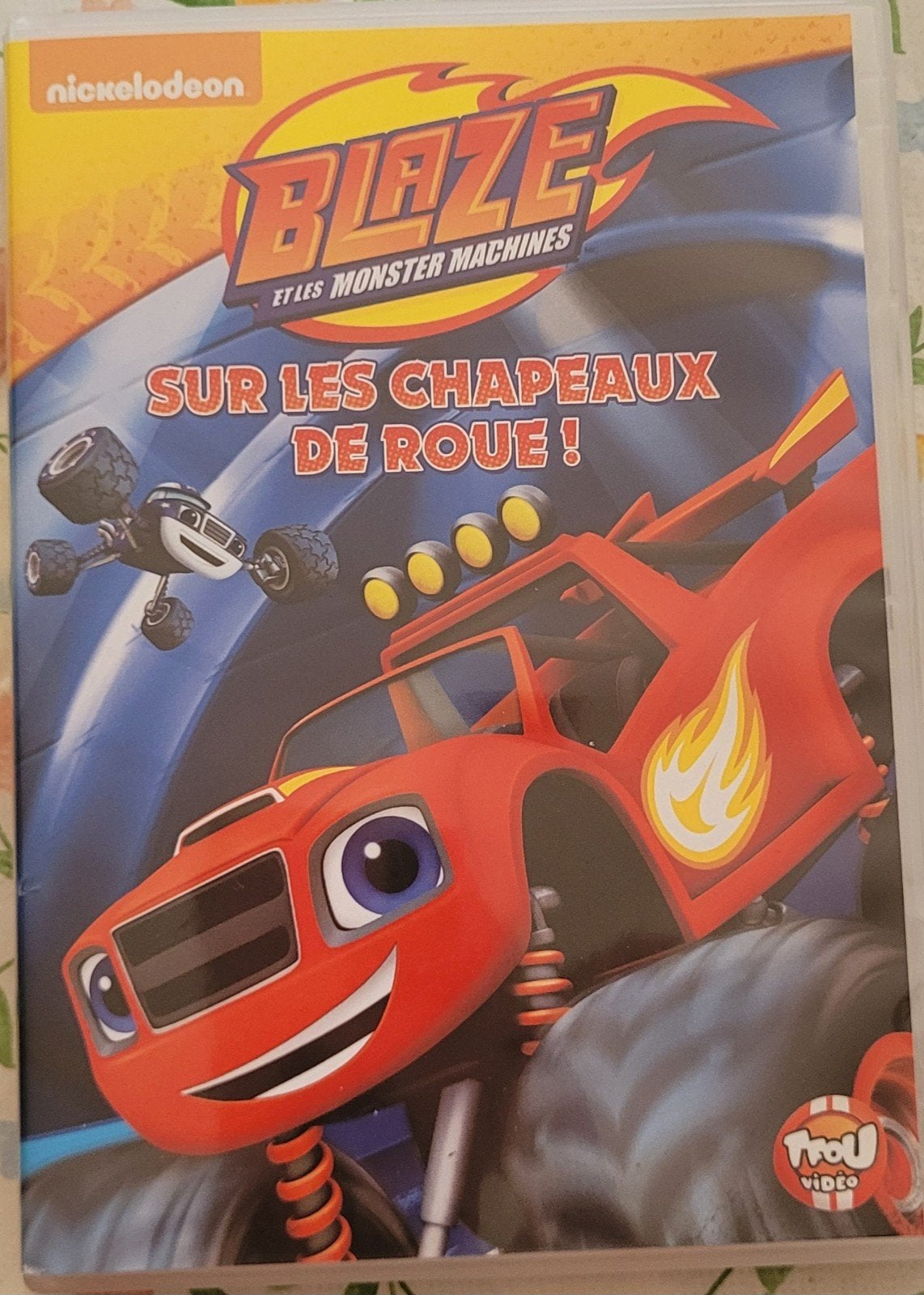 DVD Blaze et les Monster Machines, CD & DVD, DVD | Enfants & Jeunesse, Enlèvement ou Envoi, Tous les âges, Comprend un DVD, Français