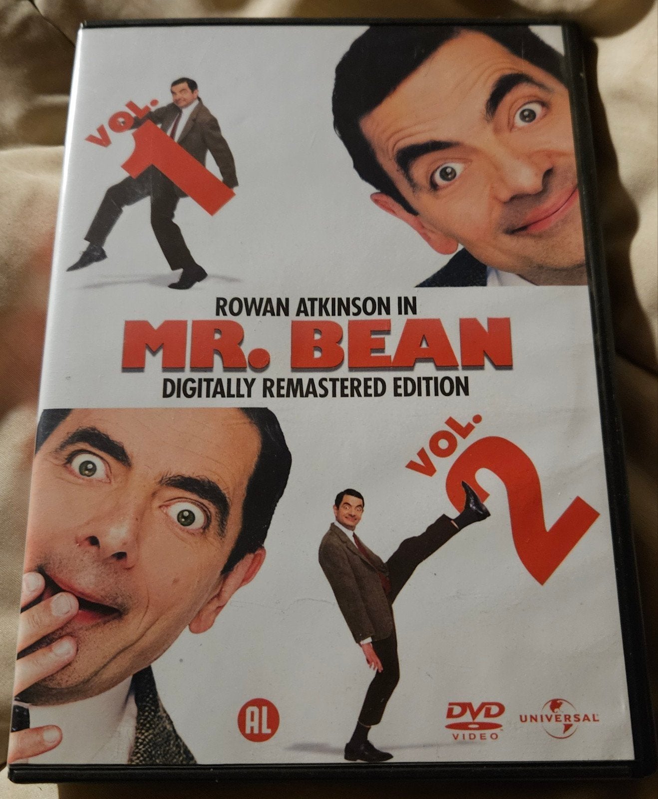 Mr. Bean 1 en 2 DVD, Cd's en Dvd's, Ophalen of Verzenden