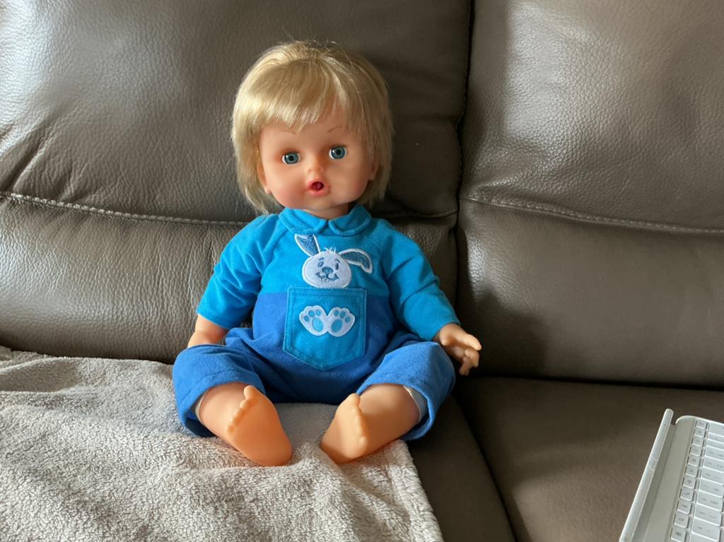 Baby pop, Enlèvement, Comme neuf