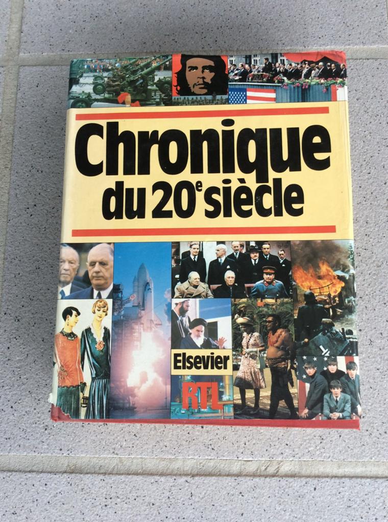 Chronique du 20e siècle, Ophalen, Zo goed als nieuw