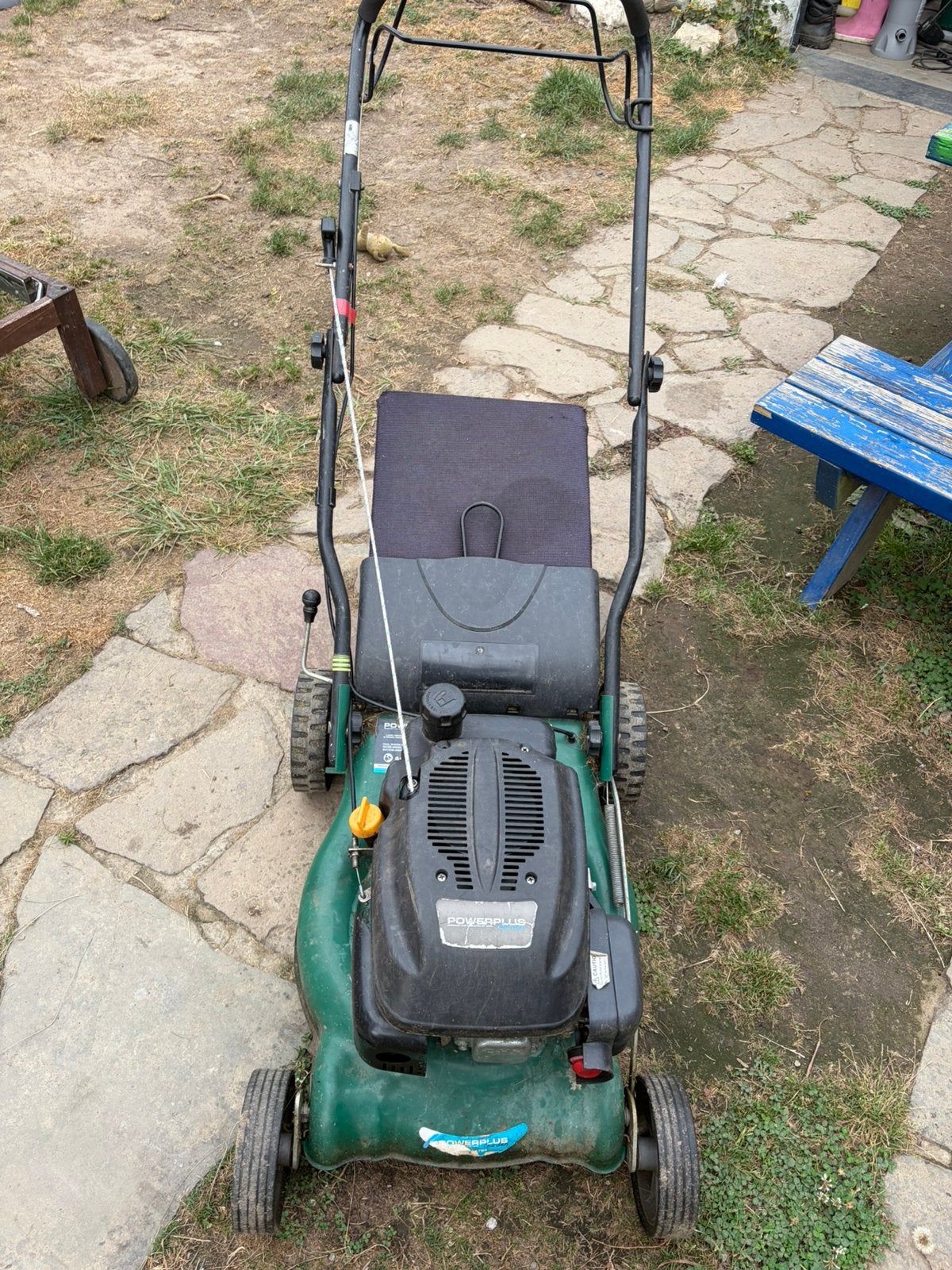 Grasmaaier powerplus, Enlèvement, Comme neuf