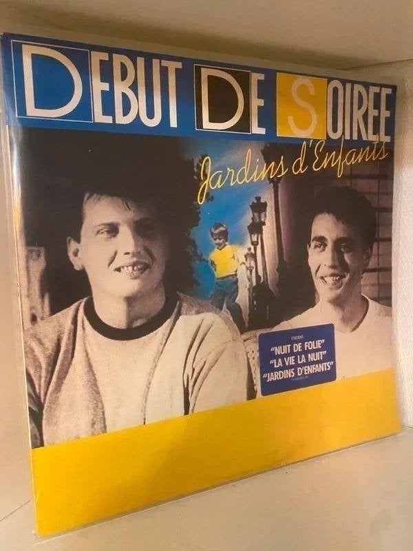 Debut De Soiree – Jardins D'Enfants - France 1989 (J), LP, Pop, Utilisé, Envoi