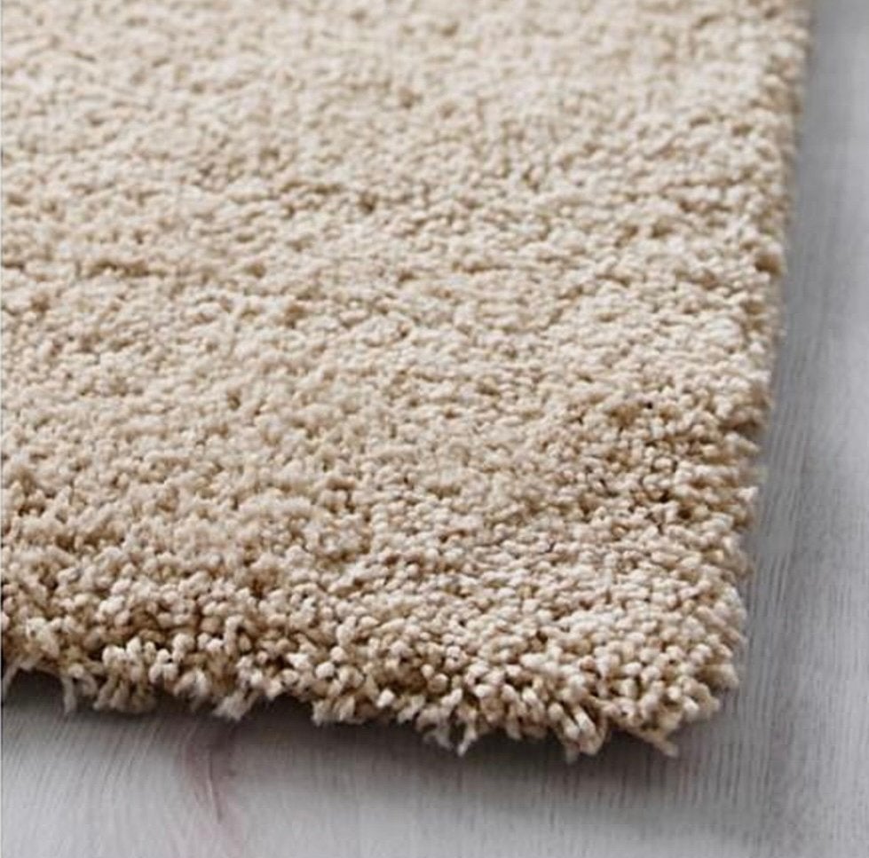 Tapijt - 170x240 - Ikea Adum - Creme, Immo