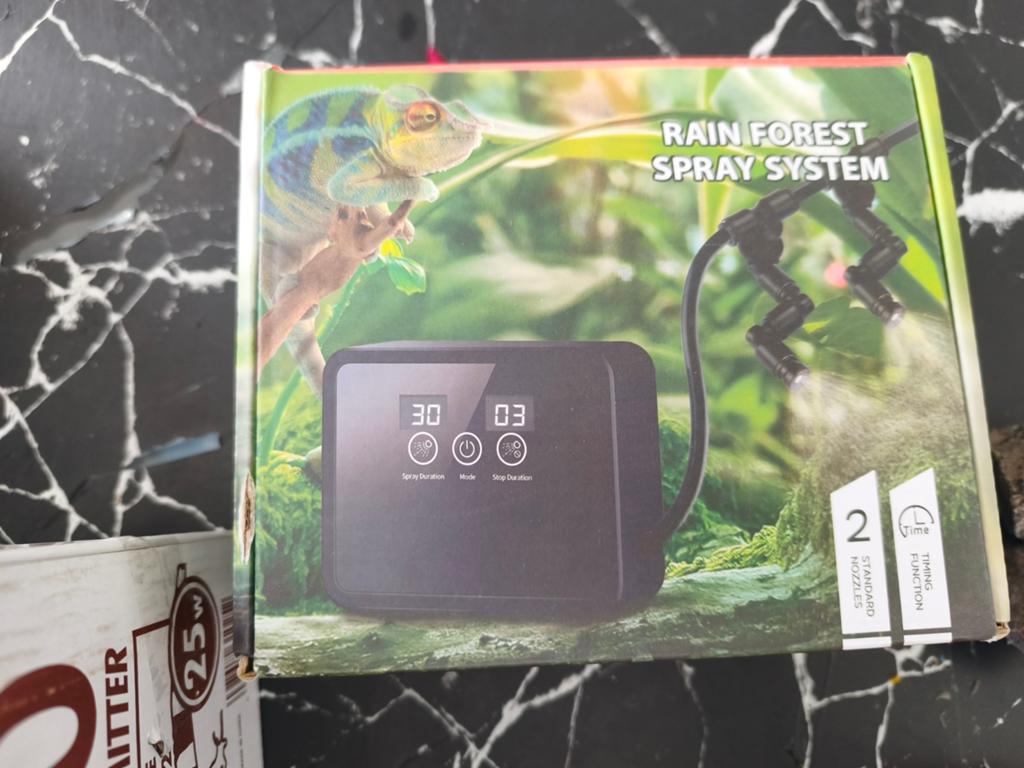 Terrarium reptile, Dieren en Toebehoren