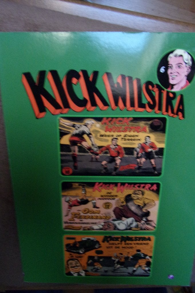 kick wilstra ,  complete reeks nr 1 tot en met 6  softcover, Enlèvement ou Envoi