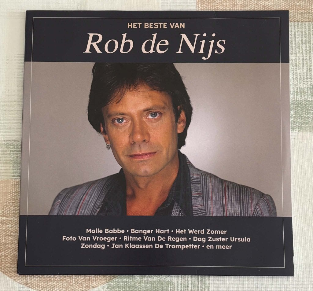 Rob De Nijs - Het Beste Van (Blauwe Vinyl) LP), LP, Overige formaten, Colored vinyl, Ophalen of Verzenden