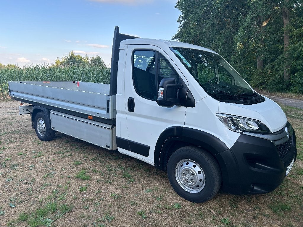 citroen jumper 2.2hdi nieuw! 29000km! btw!!!, Auto's, Bestelwagens en Lichte vracht, Voorwielaandrijving, Euro 6, Citroën, Leder en Stof