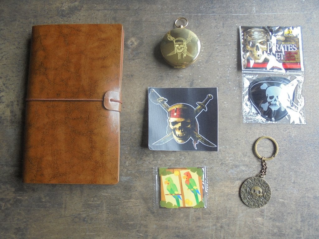 Pirates Of The Caribbean Lot, Verzamelen, Ophalen of Verzenden, Nieuw, Film, Gebruiksvoorwerp