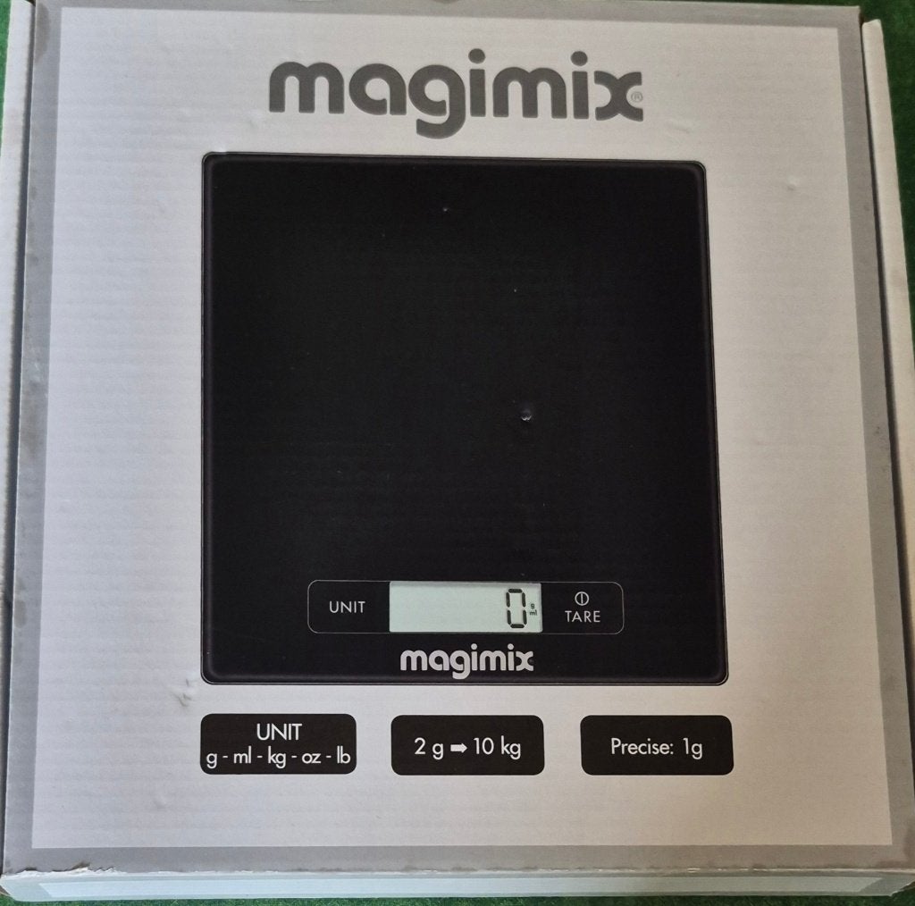 Balance de cuisine digitale Magimix - Neuve avec boîte, Electroménager, Balances, Balance de cuisine, Digital, Enlèvement, Plus fin que 1 gramme