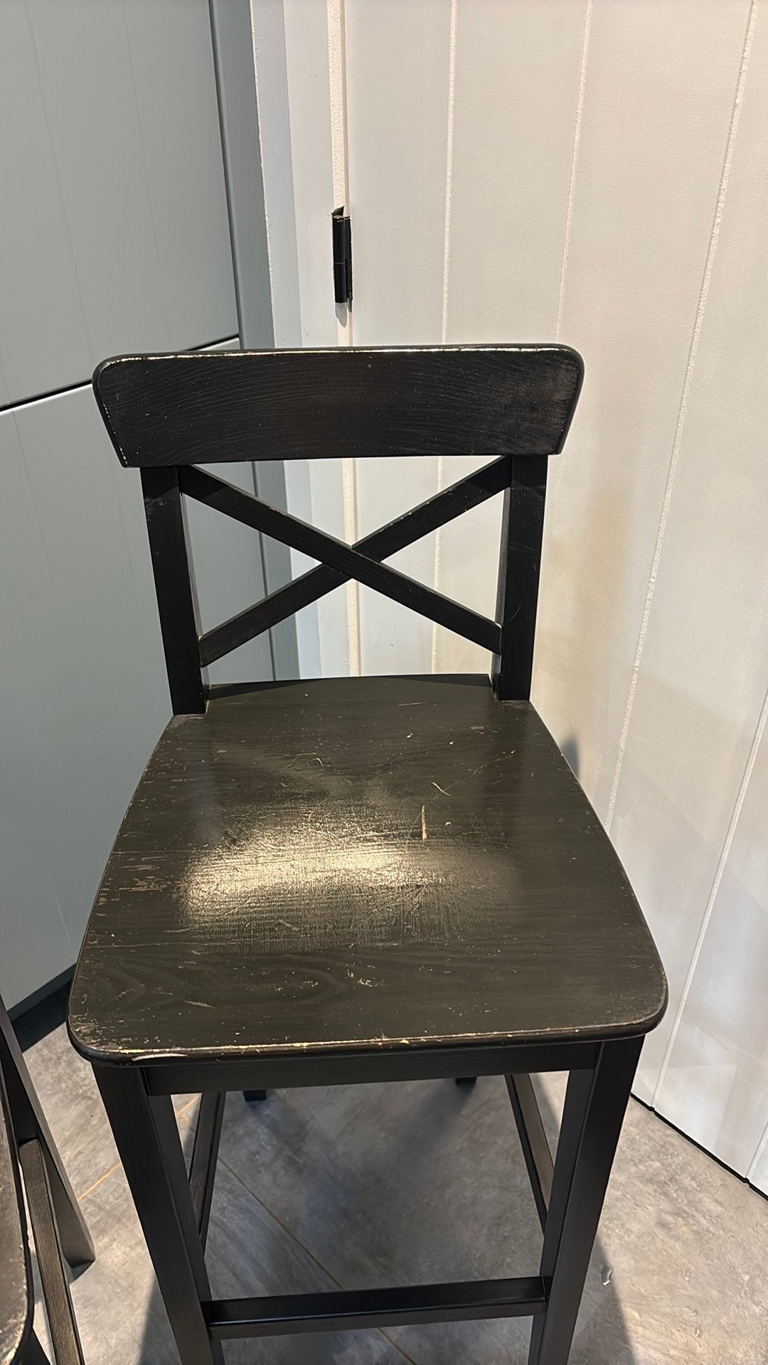 Hoge stoelen van ikea, Huis en Inrichting, Ophalen, Gebruikt