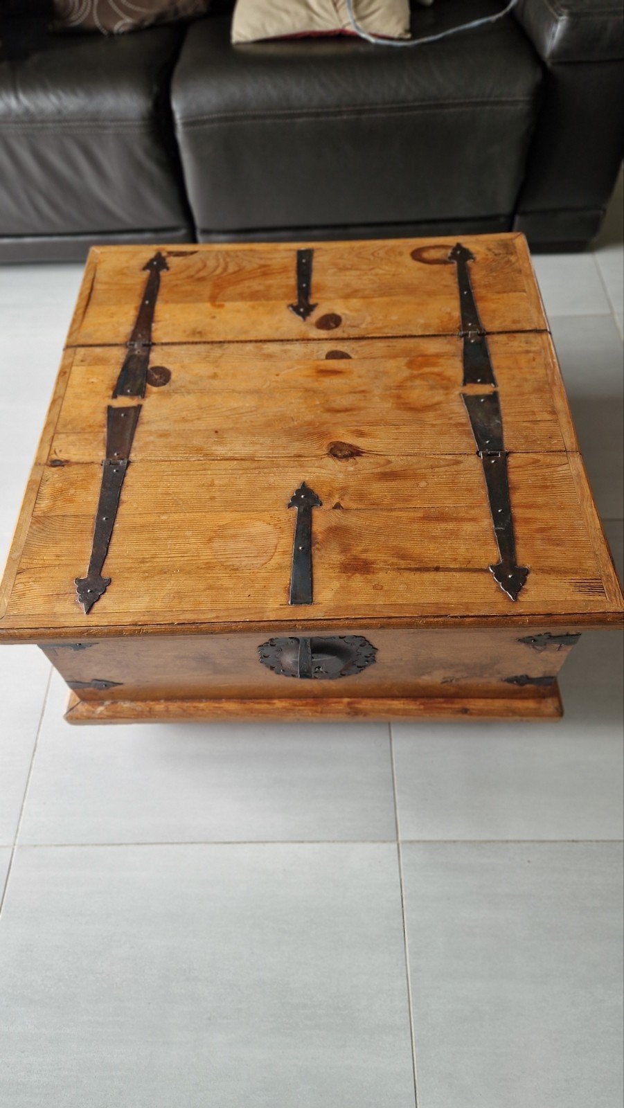 table de salon, coffre de rangement, Huis en Inrichting, Woonaccessoires | Kisten, Ophalen