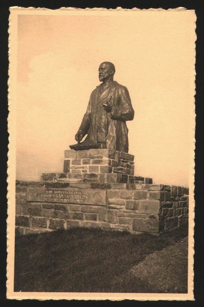 Postkaart - Dendermonde -  Franz Courtens - 0190, Ophalen of Verzenden, 1960 tot 1980, Ongelopen, Oost-Vlaanderen