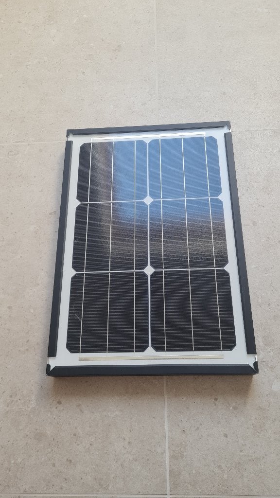 Demo zonnepanelen, Ophalen, Gebruikt