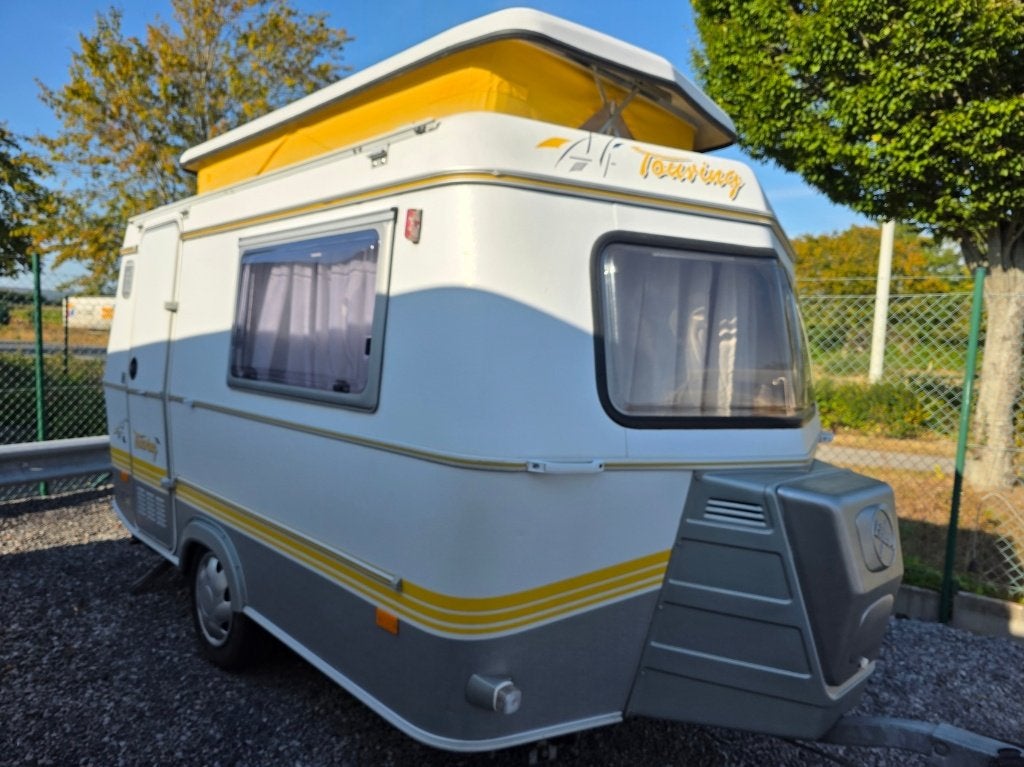Eriba Touring Puck keuringsvrij, Caravans en Kamperen, Standaardzit, Omvormbare zithoek, Bedrijf, Tot en met 3