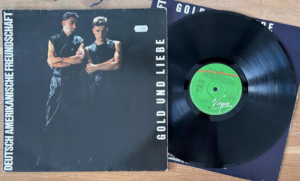 D.A.F. - Gold und liebe ( LP ), Envoi, Comme neuf, 12 pouces, Pop rock
