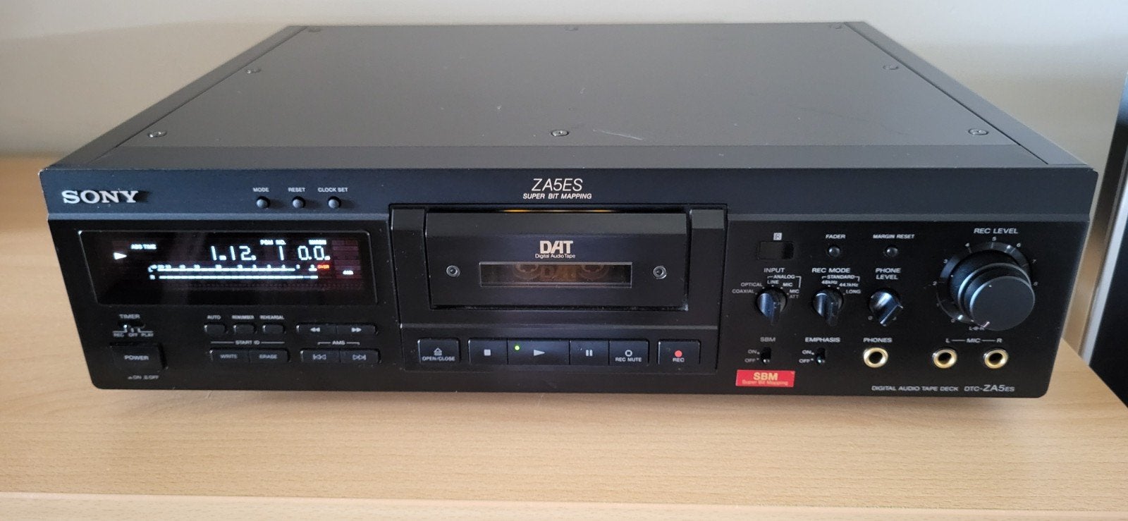 Sony dtc-za5es, Audio, Tv en Foto, Cassettedecks, Ophalen, Sony