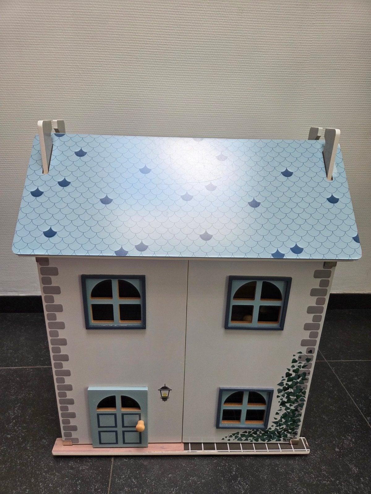 poppenhuis incl toebehoren, Kinderen en Baby's, Speelgoed | Poppenhuizen, Ophalen, Poppenhuis