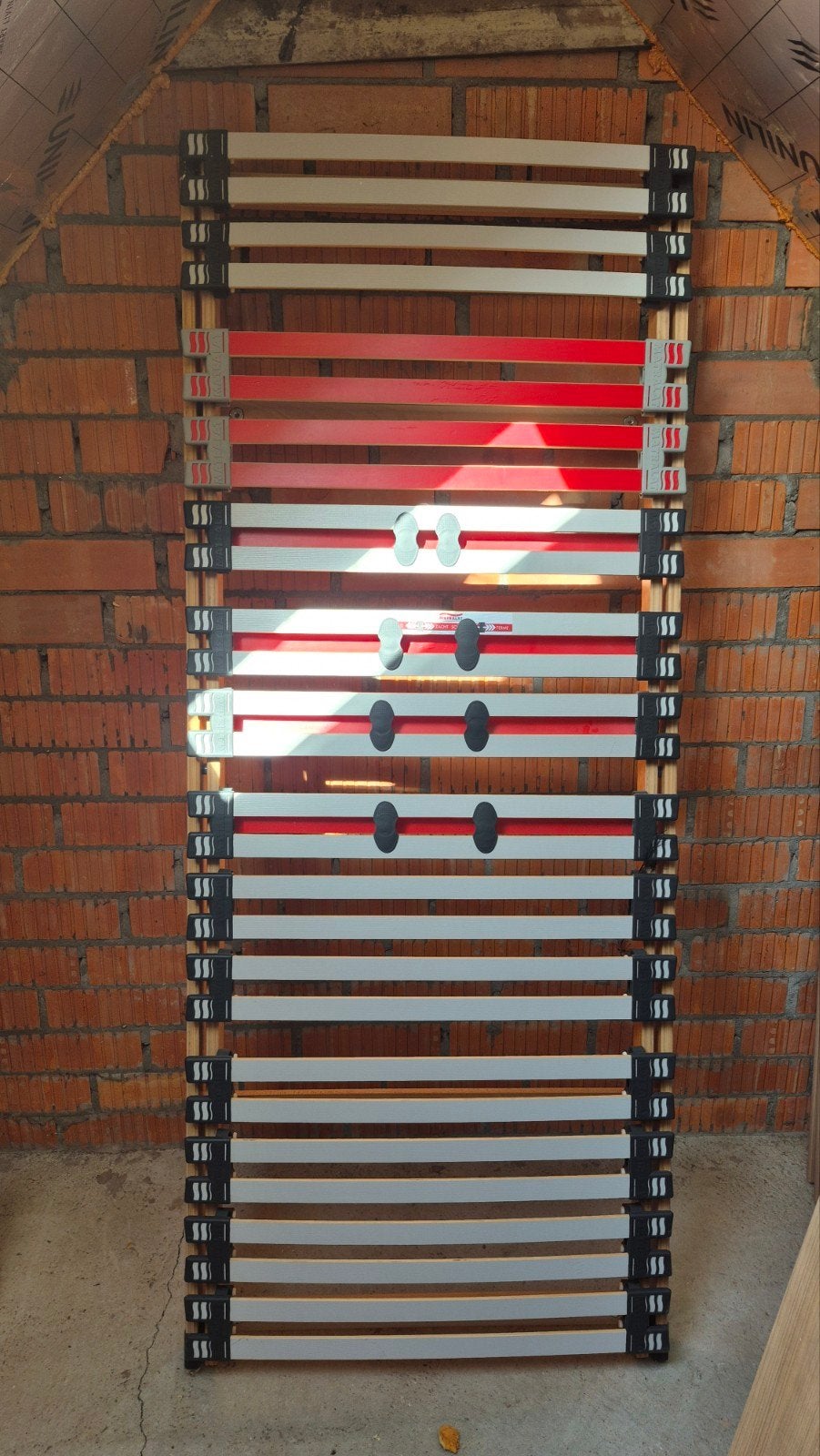 lattenbodem 200x80cm, Huis en Inrichting, Ophalen, Eenpersoons, Zo goed als nieuw, 80 cm
