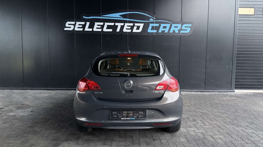 Opel Astra 1.4i Benzine Enjoy *1Jaar Garantie*, Stof, Gebruikt, Bedrijf, 5 deurs
